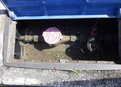 住宅の給排水管修繕工事